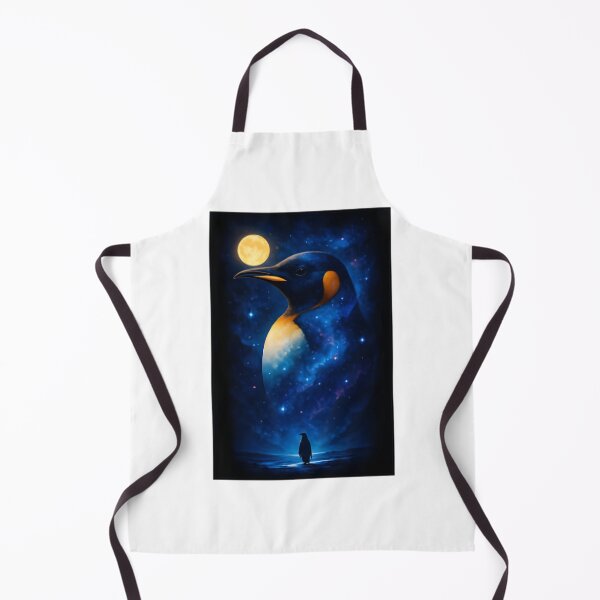 Item preview, Penguin Stargazer Galaxy Universe Celestial Art | Best Buy designed and sold by nouhime.