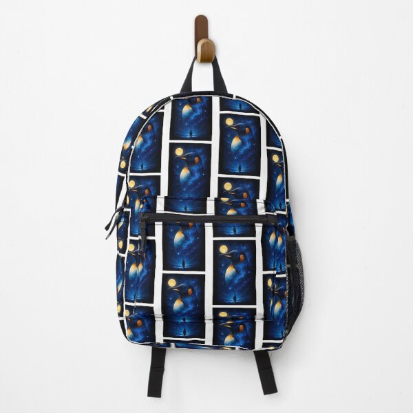 Item preview, Penguin Stargazer Galaxy Universe Celestial Art | Best Buy designed and sold by nouhime.