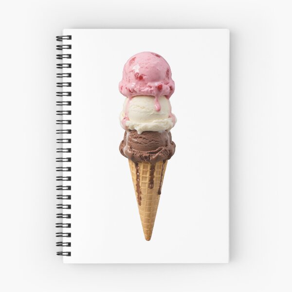 Item preview, Melting Triple Scoop Ice Cream Cone designed and sold by VFXguy.