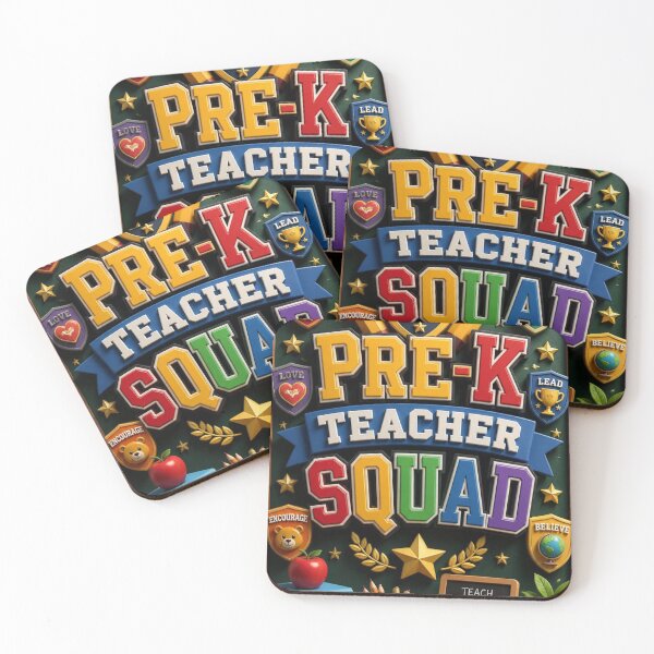 Item preview, Pre-K Teacher Squad 2027 Vintage Collegiate Varsity Back To School designed and sold by mo-carnival.