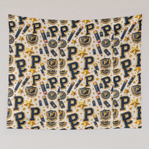 Item preview, Pre-K Teacher Squad 2027 Vintage Collegiate Varsity Back To School designed and sold by mo-carnival.