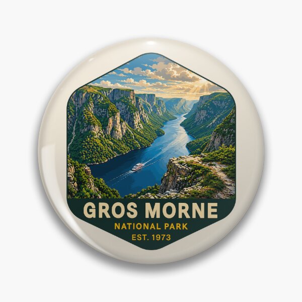 Item preview, Gros Morne National Park designed and sold by Gideon Emmerich.