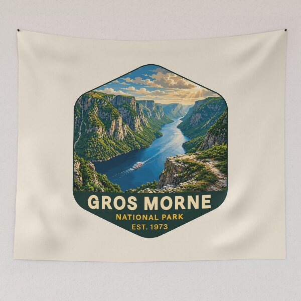 Aperçu de l'œuvre Parc national du Gros-Morne créée et vendue par Gideon Emmerich.