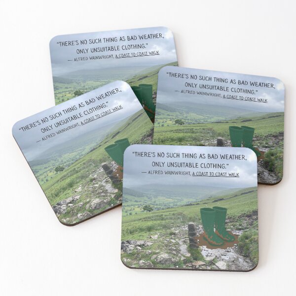 Item preview, Rainy Yorkshire Dales Walk designed and sold by UpNorthTravel.