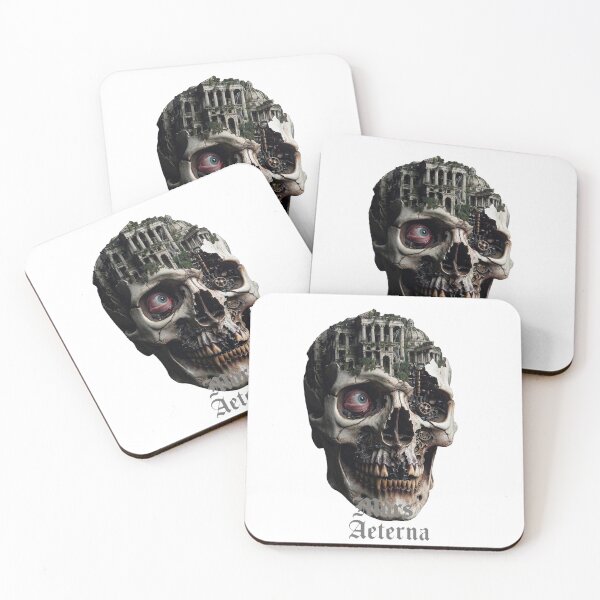 Item preview, Mors Aeterna designed and sold by ZombieCrew.