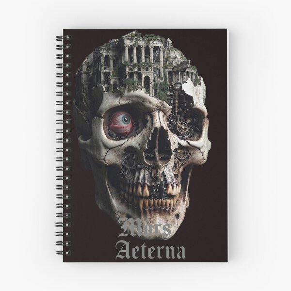 Item preview, Mors Aeterna designed and sold by ZombieCrew.