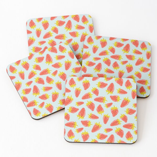 Item preview, Strawberry Pattern  designed and sold by Higher Light.