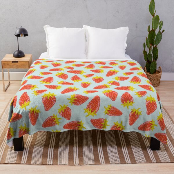 Item preview, Strawberry Pattern designed and sold by Higher Light.