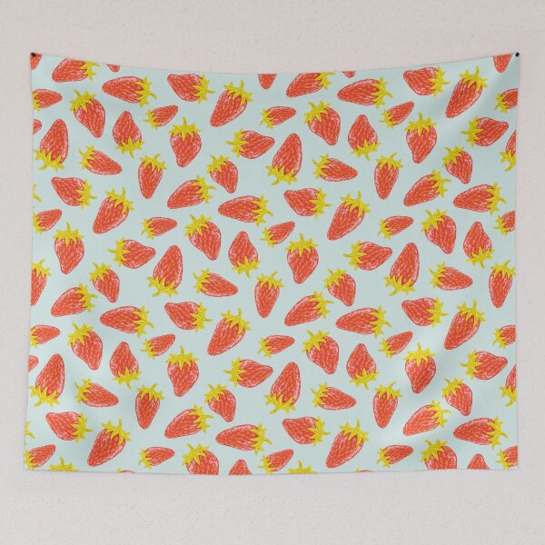 Item preview, Patrón de fresa designed and sold by Higher Light.