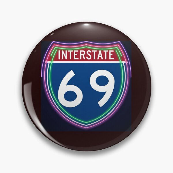 Item preview, Interstate 69 homage designed and sold by deafhoops1.