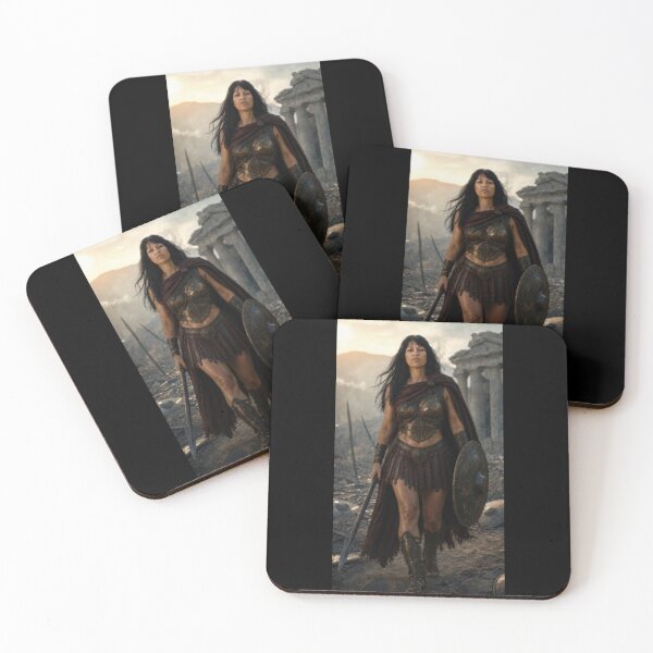 Item preview, Sofia Spartan Woman Warrior designed and sold by Ancient-Era.