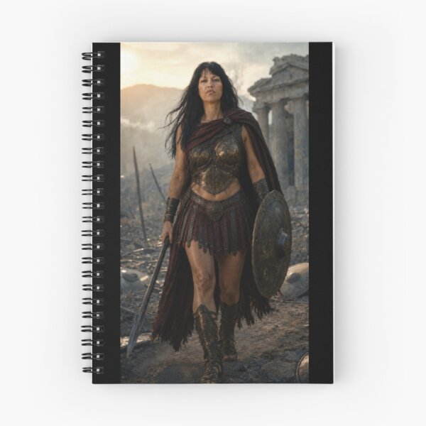 Item preview, Sofia Spartan Woman Warrior designed and sold by Ancient-Era.