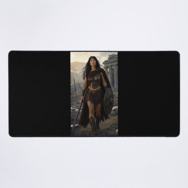 Item preview, Sofia Spartan Woman Warrior designed and sold by Ancient-Era.