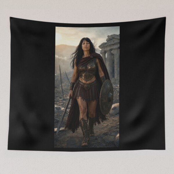 Item preview, Sofia Spartan Woman Warrior designed and sold by Ancient-Era.