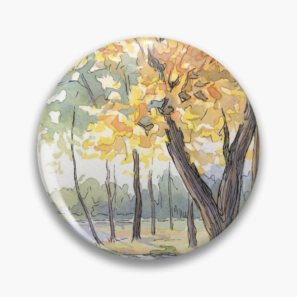 Item preview, Autumn in the city park designed and sold by sid1802.