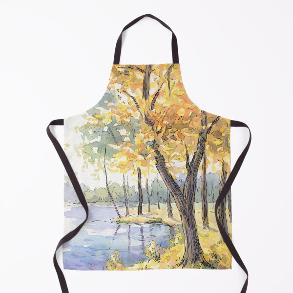 Item preview, Autumn in the city park designed and sold by sid1802.