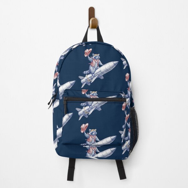 Item preview, Cowboy Raccoon Riding a Rocket designed and sold by StellarBees.