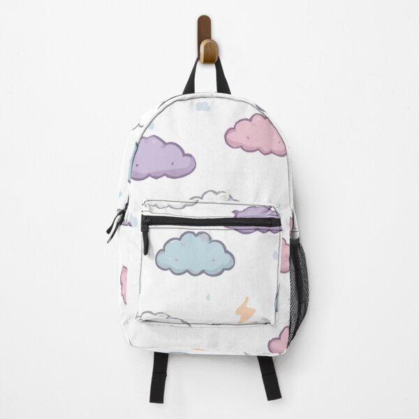 Item preview, Cute clouds and lightning illustration designed and sold by DuliDoodles.