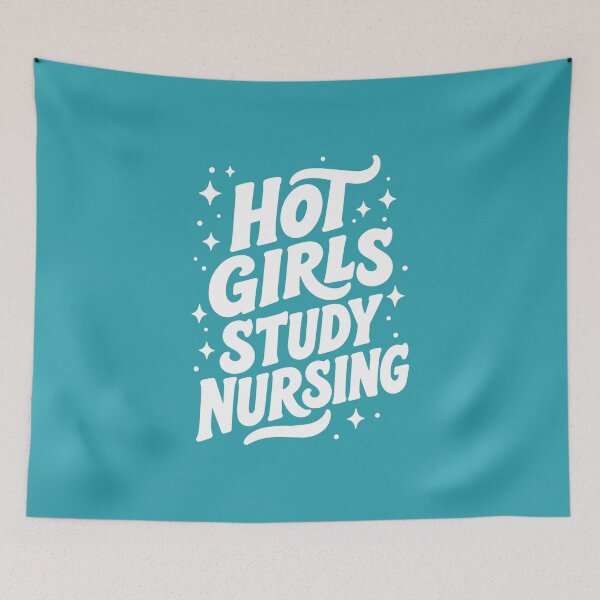 Item preview, NURSING STUDENT - HOT GIRLS STUDY NURSING designed and sold by YNELENT.