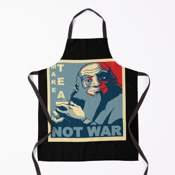Item preview, Iroh Make Tea Not War Boxy Meme designed and sold by LaurynMo.