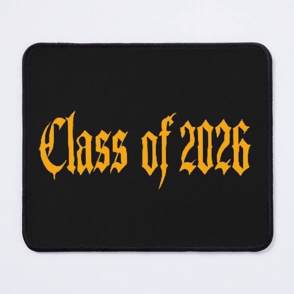 Item preview, class of 2026 designed and sold by YOUNG DREAM STORE.