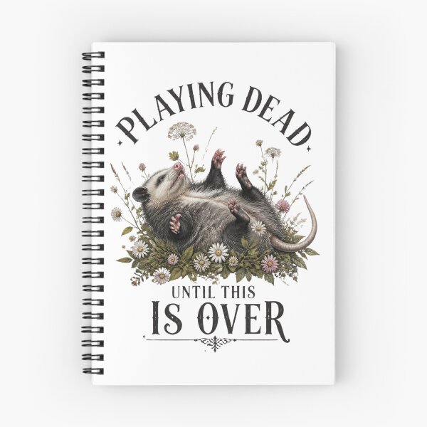 Item preview, Playing Dead Until This Is Over designed and sold by Positive&FunnyThings.