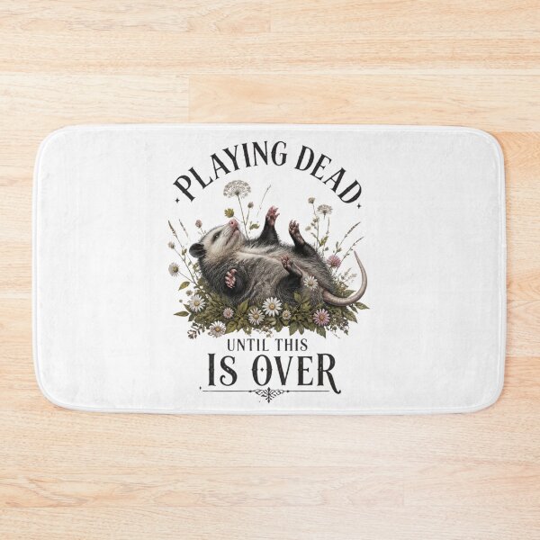 Item preview, Playing Dead Until This Is Over designed and sold by Positive&FunnyThings.