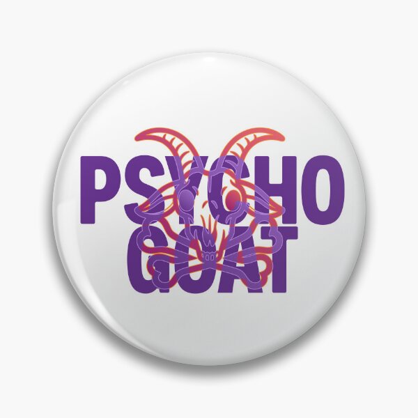 Artikelvorschau, Psycho Goat Psychedelic 2 entworfen und verkauft von ELVIPORT.