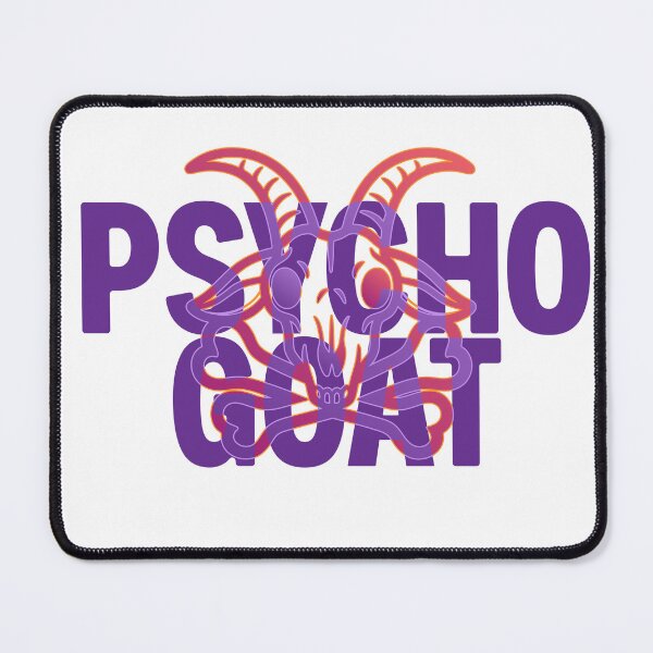 Item preview, Psycho Goat Psychedelic 2 designed and sold by ELVIPORT.