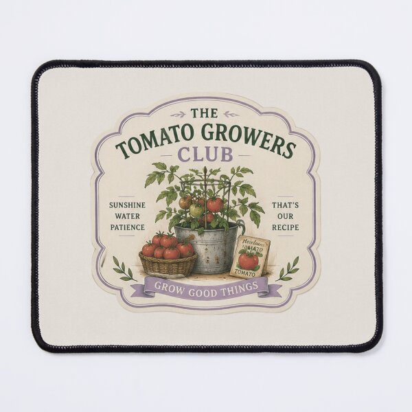 Item preview, Gardening | Tomato Growers Club designed and sold by Mimi  + Kate.