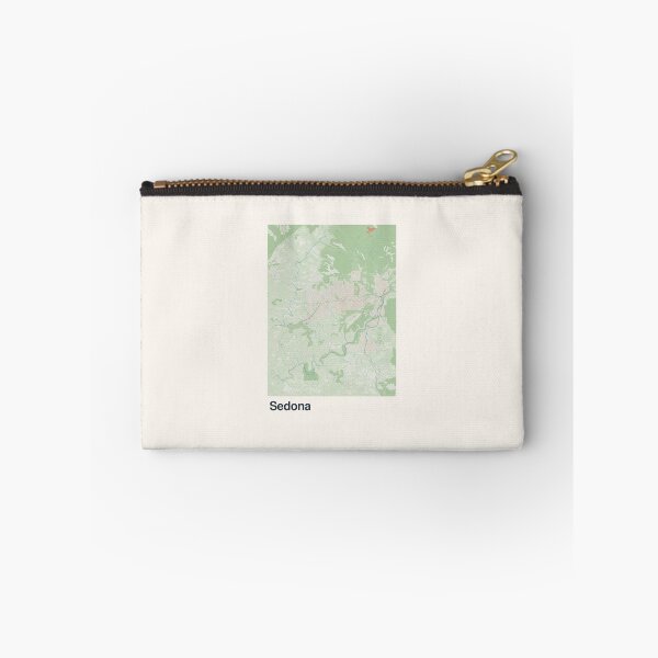 Item preview, Sedona Minimalistic Map Art designed and sold by MapsNerd.