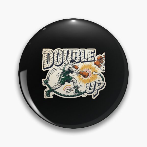 Item preview, Double Up Boxing Design, Boxing Training Graphic, Boxer Gift, Boxing Fighter Artwork, Boxing Technique, Boxing Gym Design, Combat Sports Gift, Boxing Lover, Fight Culture designed and sold by Typologystudios.