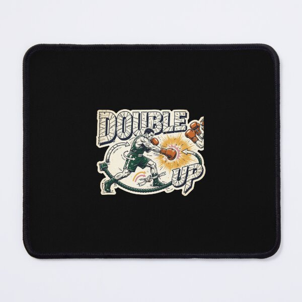 Item preview, Double Up Boxing Design, Boxing Training Graphic, Boxer Gift, Boxing Fighter Artwork, Boxing Technique, Boxing Gym Design, Combat Sports Gift, Boxing Lover, Fight Culture designed and sold by Typologystudios.