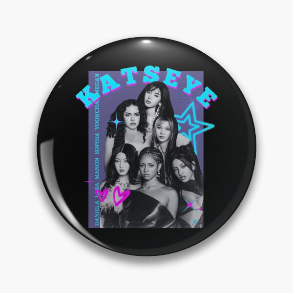 Item preview, KATSEYE DANIELA LARA MANON SOPHIA YOONCHAE MEGAN designed and sold by T9AXER.