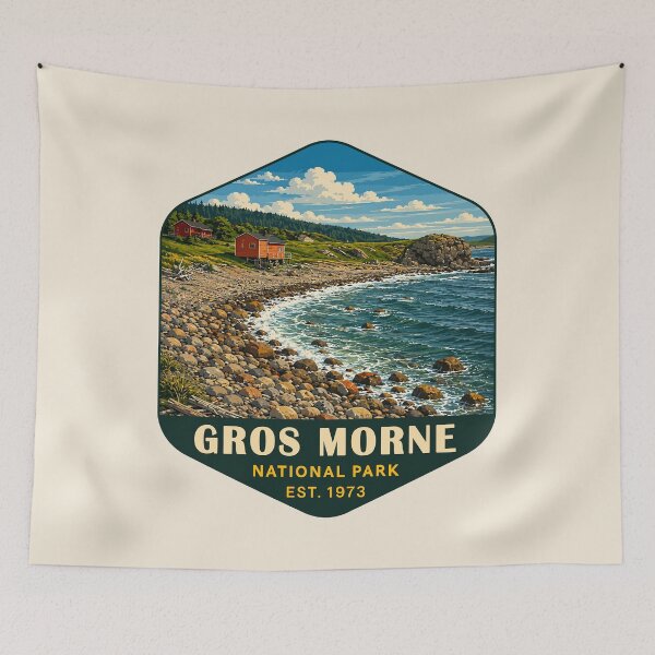 Aperçu de l'œuvre Parc national du Gros-Morne créée et vendue par Gideon Emmerich.