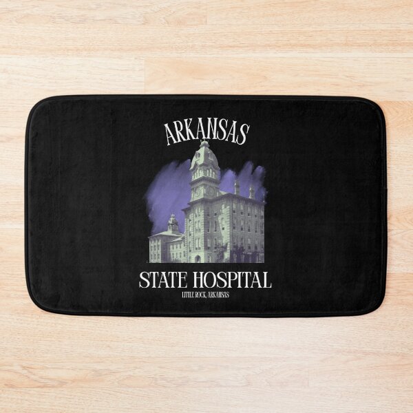 Item preview, Arkansas State Hospital (Little Rock, Arkansas) Hero Graphic designed and sold by GhostlyWorld.