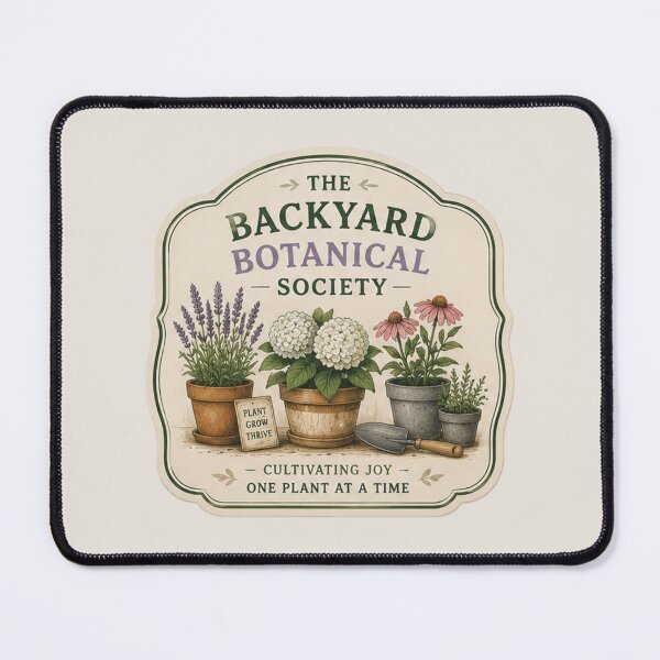 Item preview, Gardening | The Backyard Botanical Society  designed and sold by Mimi  + Kate.
