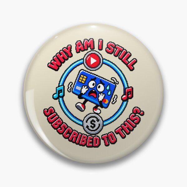 Item preview, WHY AM I STILL SUBSCRIBED TO THIS designed and sold by BRIGHT BITS BOUTIQUE.