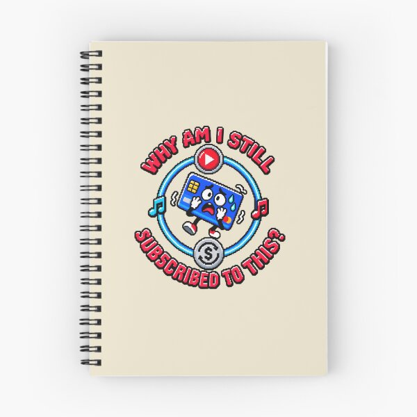 Item preview, WHY AM I STILL SUBSCRIBED TO THIS designed and sold by BRIGHT BITS BOUTIQUE.