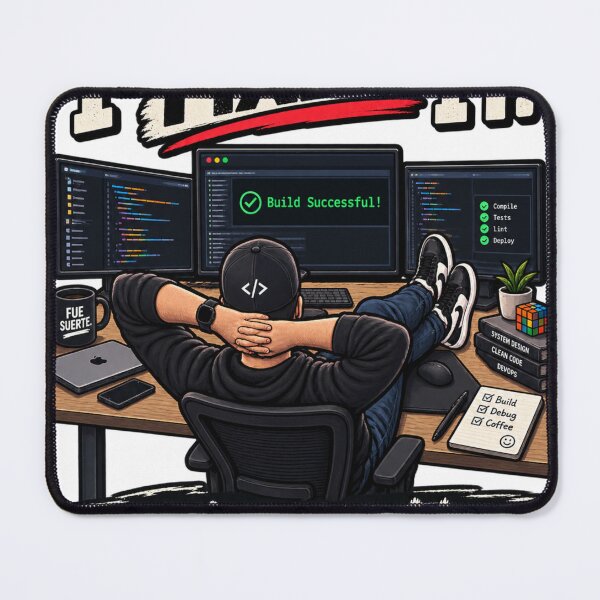 Item preview, I Fixed It, Don't Ask How - Funny Programmer & Developer Design - Men designed and sold by anapfab.