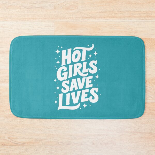 Item preview, NURSE - HOT GIRLS SAVE LIVES designed and sold by YNELENT.