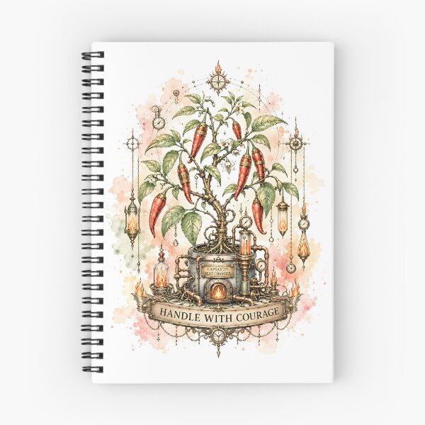Item preview, Capsaicin Warning Shrine designed and sold by Shadow Sprite Art.