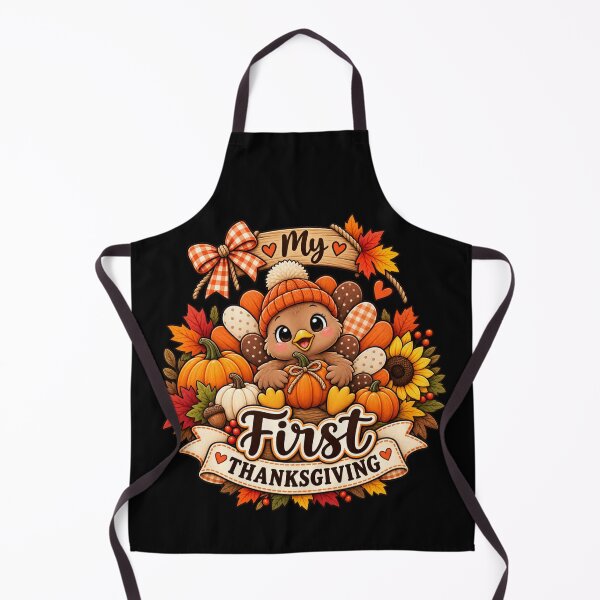 Item preview, My First Thanksgiving Baby Gift Cute Turkey Fall Style designed and sold by Corvoria.