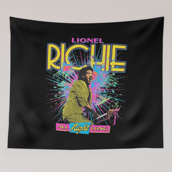 Item preview, LIONEL RICHIE ALL NIGHT LONG designed and sold by T9AXER.