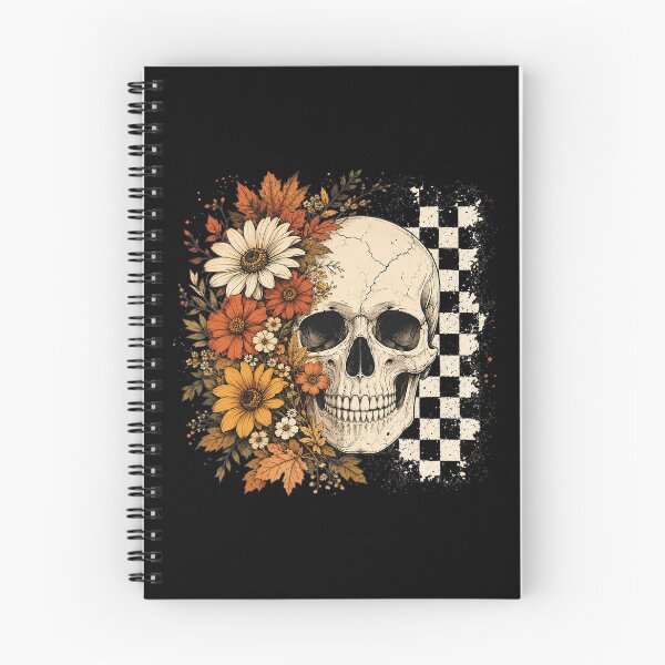 Item preview, Boho Skull, Retro Boho Summerween, Cute Spooky Halloween Season designed and sold by KodiakMillyy.