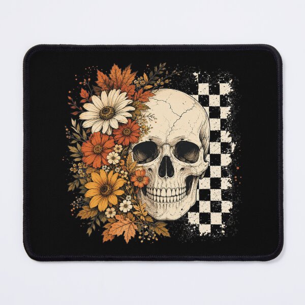 Item preview, Boho Skull, Retro Boho Summerween, Cute Spooky Halloween Season designed and sold by KodiakMillyy.