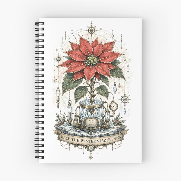 Item preview, Polar Bloom Poinsettia designed and sold by Shadow Sprite Art.
