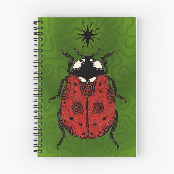 Item preview, Spiral Ladybug  designed and sold by Higher Light.