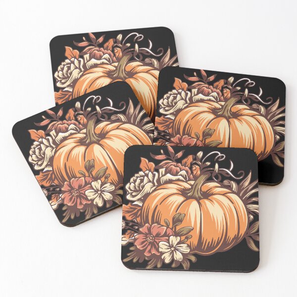 Item preview, Vintage Pumpkin Floral – Rustic Autumn Harvest Thanksgiving Design designed and sold by VivaJoy.