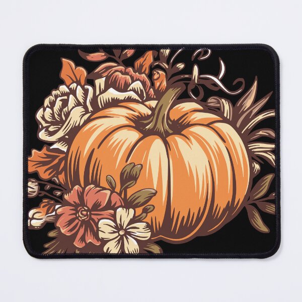Item preview, Vintage Pumpkin Floral – Rustic Autumn Harvest Thanksgiving Design designed and sold by VivaJoy.
